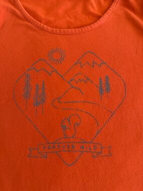 Merrell Women's "Forever Wild" Fitted Short Sleeve Tee